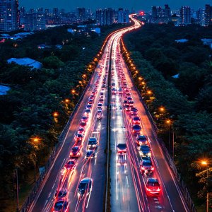 10 советов по безопасному вождению в ночное время - фото