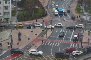 Регулируемые перекрестки - фото