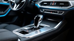 Что будет, если во время движения включить режим P или R? - фото