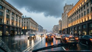 Как ездить в дождь: основные правила - фото