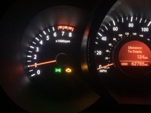 Может ли check engine загораться от бензина - фото