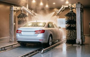 Можно ли мыть автомобиль в сильный мороз - фото